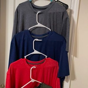 BCG men’s performance shirts